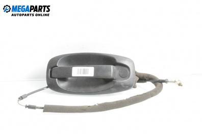 Външна дръжка за Fiat QUBO Minivan (02.2008 - 12.2017), 4+1 вр., миниван, позиция: предна, дясна