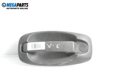 Външна дръжка за Fiat QUBO Minivan (02.2008 - 12.2017), 4+1 вр., миниван, позиция: задна, лява