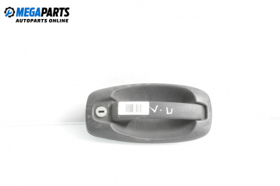 Външна дръжка за Fiat QUBO Minivan (02.2008 - 12.2017), 4+1 вр., миниван, позиция: предна, лява