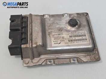 Компютър двигател за Fiat QUBO Minivan (02.2008 - 12.2017) 1.4 Natural Power, 78 к.с., № 110 R 01-6083