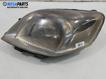 Фар за Fiat QUBO Minivan (02.2008 - 12.2017), миниван, позиция: лява, № 04557099900010