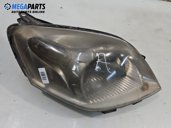 Фар за Fiat QUBO Minivan (02.2008 - 12.2017), миниван, позиция: дясна, № 04556099900010