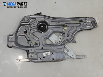 Механизъм ел. стъкло за Hyundai Santa Fe I SUV (11.2000 - 03.2006), 4+1 вр., джип, позиция: предна, лява