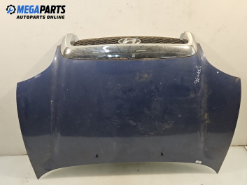 Преден капак за Hyundai Santa Fe I SUV (11.2000 - 03.2006), 4+1 вр., джип, позиция: предна