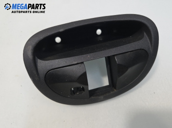 Интериорна пластмаса за Hyundai Santa Fe I SUV (11.2000 - 03.2006), 4+1 вр., джип, позиция: предна