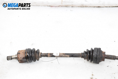 Полуоска за Hyundai Santa Fe I SUV (11.2000 - 03.2006) 2.4 16V 4x4, 146 к.с., позиция: предна, дясна