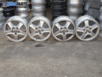 Алуминиеви джанти за Hyundai Santa Fe I SUV (11.2000 - 03.2006) 16 цола, ширина 6.5 (Цената е за комплекта)