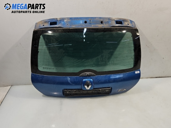 Заден капак за Renault Clio II Hatchback (09.1998 - 09.2005), 4+1 вр., хечбек, позиция: задна