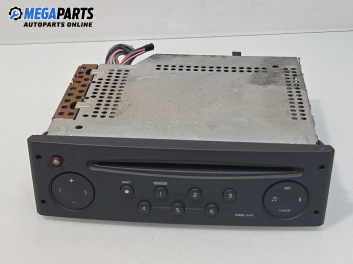 CD плеър за Renault Clio II Hatchback (09.1998 - 09.2005), № 8200057681