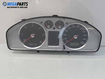 Километраж за Ford Galaxy Minivan I (03.1995 - 05.2006) 1.9 TDI, 115 к.с.