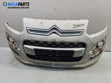 Предна броня за Citroen C3 Picasso (02.2009 - 01.2017), миниван, позиция: предна