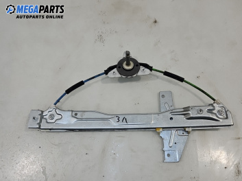 Ръчна машинка стъклоповдигач за Citroen C3 Picasso (02.2009 - 01.2017), 4+1 вр., миниван, позиция: задна, лява
