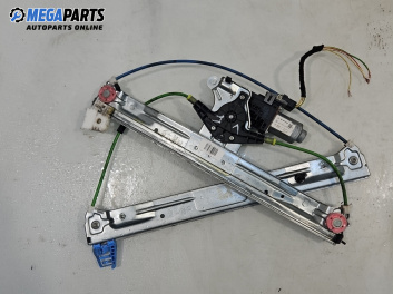 Машинка ел. стъкло за Citroen C3 Picasso (02.2009 - 01.2017), 4+1 вр., миниван, позиция: задна, лява