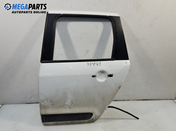 Врата за Citroen C3 Picasso (02.2009 - 01.2017), 4+1 вр., миниван, позиция: задна, лява
