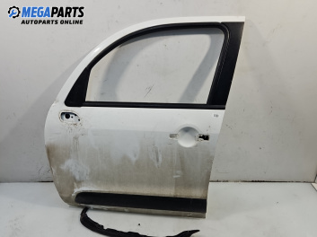 Врата за Citroen C3 Picasso (02.2009 - 01.2017), 4+1 вр., миниван, позиция: предна, лява
