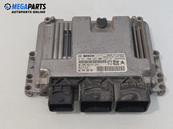 Компютър двигател за Citroen C3 Picasso (02.2009 - 01.2017) 1.4 VTi 95, 95 к.с., № 0 261 S06 494