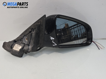 Огледало за Audi A3 Hatchback II (05.2003 - 08.2012), 2+1 вр., хечбек, позиция: дясна