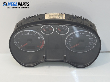 Километраж за Audi A3 Hatchback II (05.2003 - 08.2012) 1.6, 102 к.с.