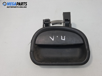 Външна дръжка за Renault Kangoo Van (08.1997 - 02.2008), 4+1 вр., миниван, позиция: предна, лява