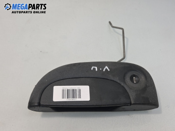 Външна дръжка за Renault Kangoo Van (08.1997 - 02.2008), 4+1 вр., миниван, позиция: предна, лява