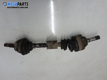 Полуоска за Alfa Romeo 147 Hatchback (10.2000 - 12.2010) 1.6 16V T.SPARK ECO (937AXA1A), 105 к.с., позиция: предна, лява