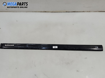 Външна лайсна врата за Hyundai Sonata IV Sedan (03.1998 - 12.2005), седан, позиция: предна, лява