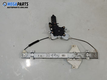 Машинка ел. стъкло за Hyundai Sonata IV Sedan (03.1998 - 12.2005), 4+1 вр., седан, позиция: задна, лява