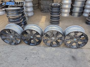Алуминиеви джанти за BMW 3 Series E90 Touring E91 (09.2005 - 06.2012) 18 цола, ширина 6.5 (Цената е за комплекта)
