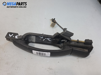 Външна дръжка за Ford Mondeo III Sedan (10.2000 - 03.2007), 4+1 вр., седан, позиция: задна, лява