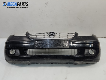 Предна броня за Mercedes-Benz A-Class Hatchback W169 (09.2004 - 06.2012), хечбек, позиция: предна