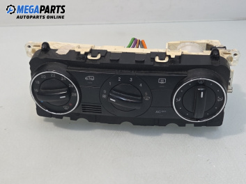 Панел климатроник за Mercedes-Benz A-Class Hatchback W169 (09.2004 - 06.2012), №  A1698300585