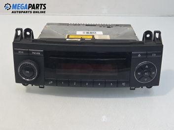 CD плеър за Mercedes-Benz A-Class Hatchback W169 (09.2004 - 06.2012), №  A1698200086