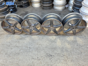 Алуминиеви джанти за Mercedes-Benz A-Class Hatchback W169 (09.2004 - 06.2012) 16 цола, ширина 7 (Цената е за комплекта)