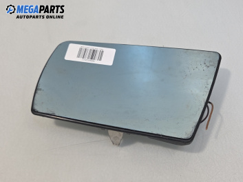 Стъкло огледало за Mercedes-Benz C-Class Sedan (W202) (03.1993 - 05.2000), 4+1 вр., седан, позиция: лява