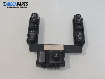 Бутони ел. стъкла  за Mercedes-Benz C-Class Sedan (W202) (03.1993 - 05.2000)