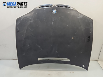 Преден капак за BMW 3 Series E46 Touring (10.1999 - 06.2005), 4+1 вр., комби, позиция: предна