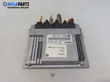 Компютър двигател за BMW 3 Series E46 Touring (10.1999 - 06.2005) 318 i, 143 к.с., № Bosch 0261209005
