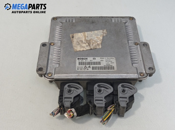 Компютър двигател за Peugeot 307 Break (03.2002 - 12.2009) 2.0 HDI 110, 107 к.с., №  0281011081 / 9647472780