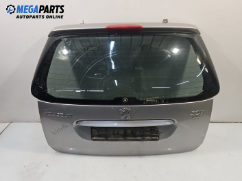 Заден капак за Peugeot 307 Break (03.2002 - 12.2009), 4+1 вр., комби, позиция: задна