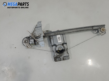 Машинка ел. стъкло за Peugeot 307 Break (03.2002 - 12.2009), 4+1 вр., комби, позиция: задна, лява