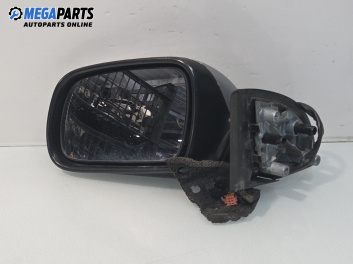 Огледало за Peugeot 307 Break (03.2002 - 12.2009), 4+1 вр., комби, позиция: лява