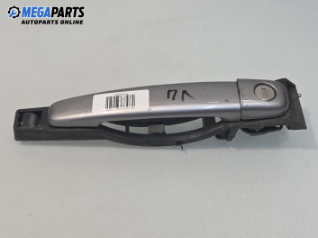 Външна дръжка за Peugeot 307 Break (03.2002 - 12.2009), 4+1 вр., комби, позиция: предна, лява