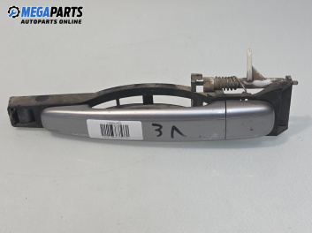 Външна дръжка за Peugeot 307 Break (03.2002 - 12.2009), 4+1 вр., комби, позиция: задна, лява