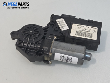 Електромотор за стъклоподемник за Peugeot 307 Break (03.2002 - 12.2009), 4+1 вр., комби, позиция: предна, лява