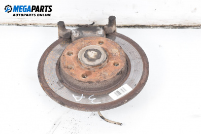 Спирачен диск за Peugeot 307 Break (03.2002 - 12.2009), позиция: задна