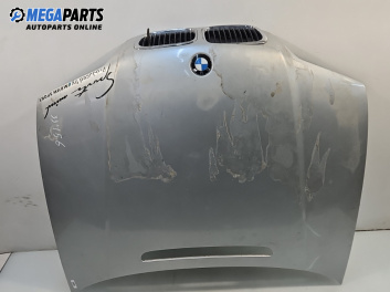 Преден капак за BMW 3 Series E46 Sedan (02.1998 - 04.2005), 4+1 вр., седан, позиция: предна