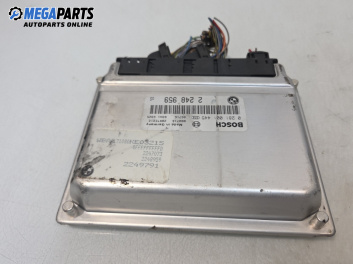 Компютър двигател за BMW 3 Series E46 Sedan (02.1998 - 04.2005) 320 d, 136 к.с., №  0281001445