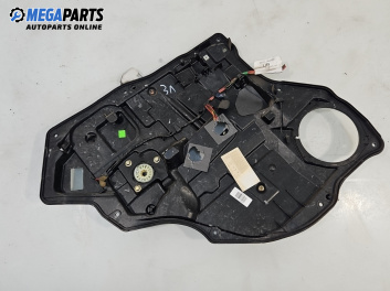 Механизъм ел. стъкло за Mazda 2 Hatchback I (02.2003 - 06.2007), 4+1 вр., хечбек, позиция: задна, лява