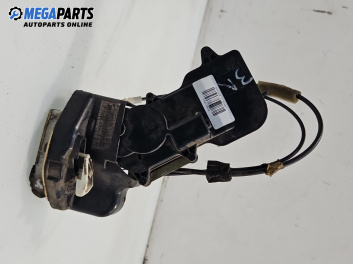 Брава на врата за Mazda 2 Hatchback I (02.2003 - 06.2007), позиция: задна, лява