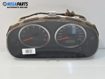 Километраж за Mazda 2 Hatchback I (02.2003 - 06.2007) 1.25, 75 к.с., №  3M71-10849-MF